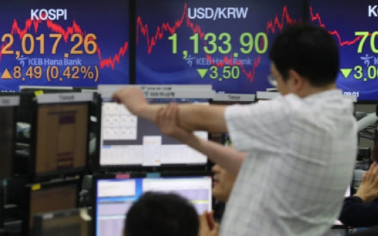 Seoul shares up again on foreign buying