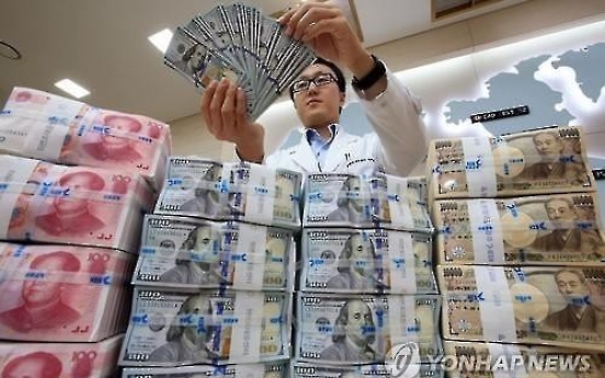 Korea's foreign currency deposits grow in June