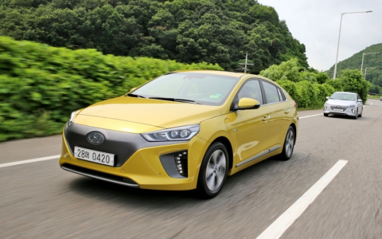 Hyundai’s Ioniq EV offers pleasant drive