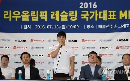 Korean wrestlers see Rio Olympics as 'war'