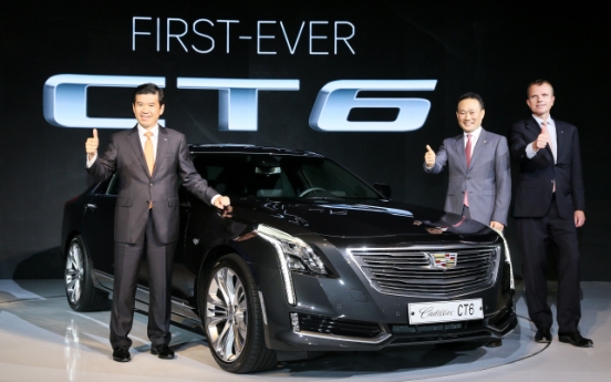 [Photo News] New Cadillac CT6