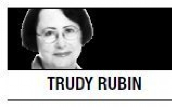 [Trudy Rubin] Female leader could lift U.N.