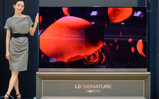 LG Electronics launches W40m OLED TV