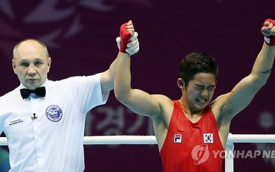 Korean boxer earns last-minute ticket to Rio