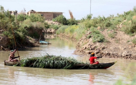 Iraq marshlands named UNESCO world heritage site