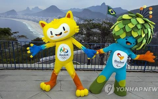 Korea holds team launching ceremony for Rio Olympics