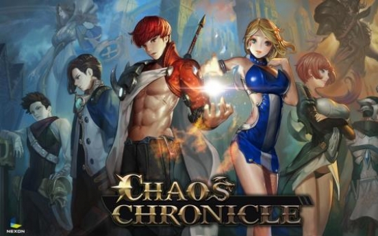 Nexon to release ‘Chaos Chronicle’ in 136 countries next month