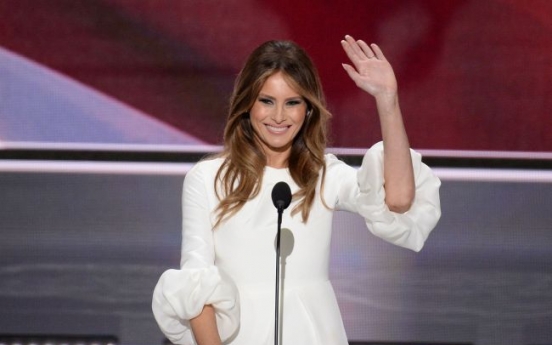 [Newsmaker] Melania Trump hit by plagiarism controversy