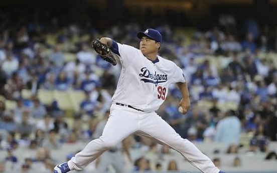 Dodgers' Ryu Hyun-jin headed back to DL after one start