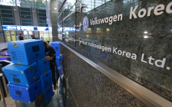 Volkswagen Korea attends public hearing