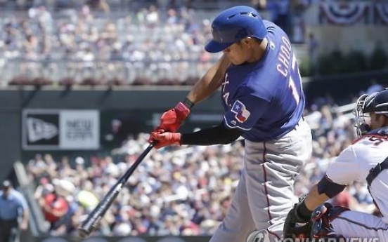 Rangers' Choo Shin-soo headed to DL for 3rd time in '16