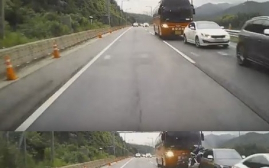 Bus driver in pileup dozed off while driving