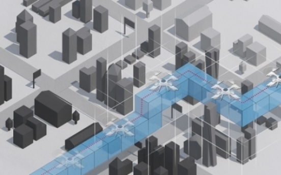 Korea to develop world’s first 3-D map for drones