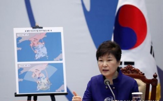 Park to convene NSC session over N.K. provocations