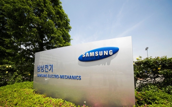 Samsung Electro-Mechanics to invest W263b in chip technology