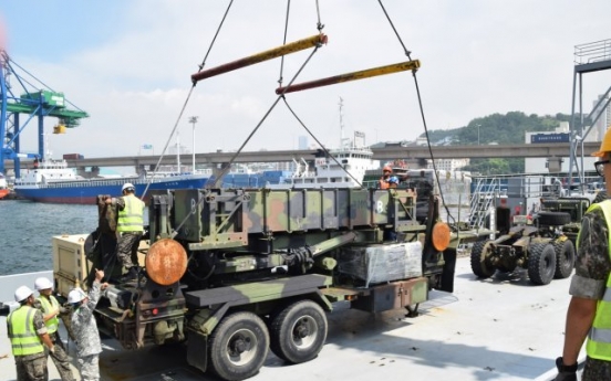 USFK holds missile defense training