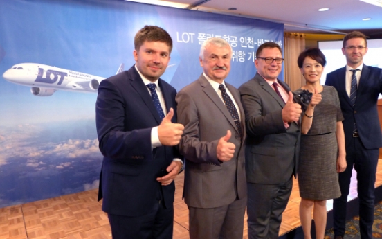 Direct flight between Warsaw, Seoul to take off