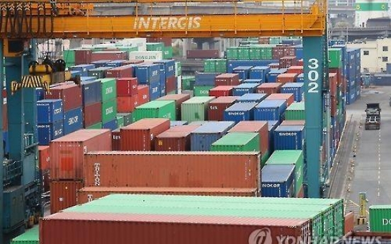 Korea's exports may rebound in Aug.: finance minister