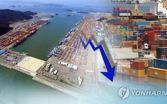 Korean trade minister sees further drop in exports due to labor strike