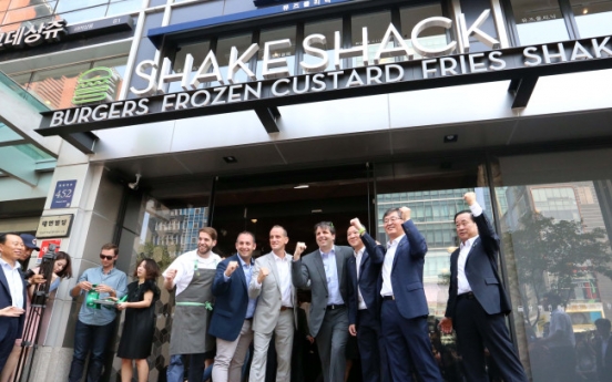 Shake Shack’s ‘hot’ burgers take Seoul by the storm