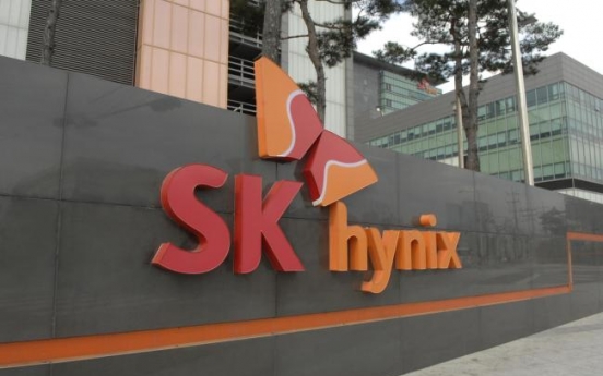 SK hynix profit falls 67.1% on weak chip demand