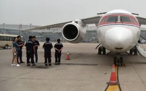 N. Korea's Air Koryo seems to be operating regular Pyongyang-Jinan route: VOA