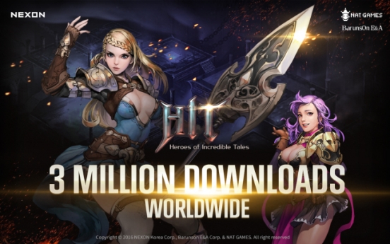 Nexon’s latest mobile game a big hit overseas