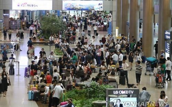 Record numbers of planes, passengers at Incheon Airport