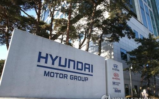 Hyundai Motor posts 0.6% increase in Q2 operating profit