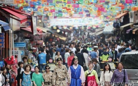 Number of foreigners in Korea exceeds 2 million