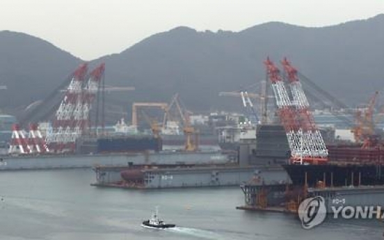 Hyundai Heavy turns to black in Q2 amid reduced costs