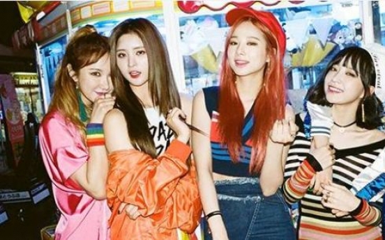 EXID to perform at Chinese digital game expo