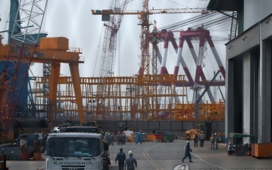 Hyundai Heavy records ‘surprise’ profit, rivals likely to see losses