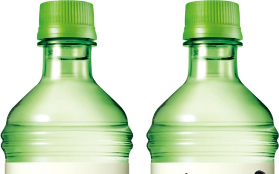 Sales of Hite-Jinro‘s plastic-bottled soju soar