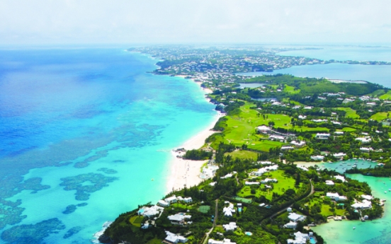 Bermuda’s gentle beauty, easygoing lifestyle makes being shipwrecked enticing