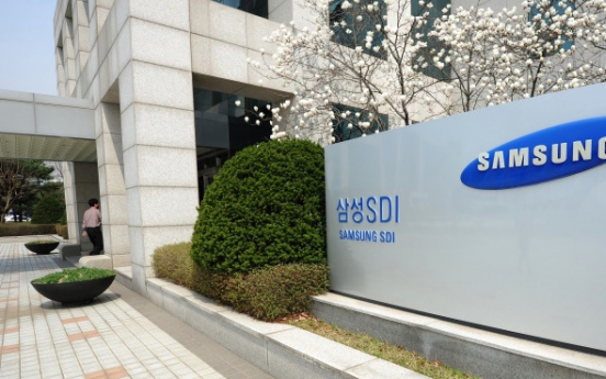 Samsung SDI suffers operating loss in Q2