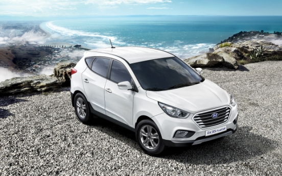 Hyundai to unveil new fuel-cell Tucson in 2018