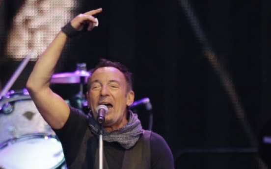 Unreleased songs part of companion album to Springsteen book