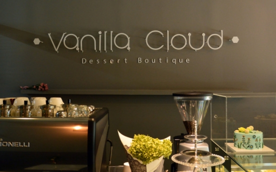 Cakes with a novel twist at Vanilla Cloud