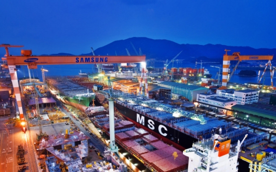 Samsung Heavy suffers Q2 operating loss on restructuring costs