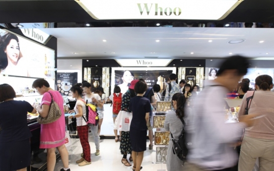 Gov’t limits duty-free shopping to stop hoarding