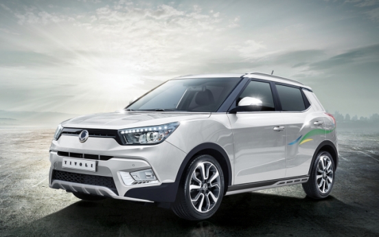 Ssangyong Motor returns to profit on Tivoli sales