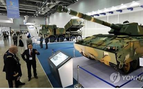 Korea to host int'l ground weapons exhibit in Sept.