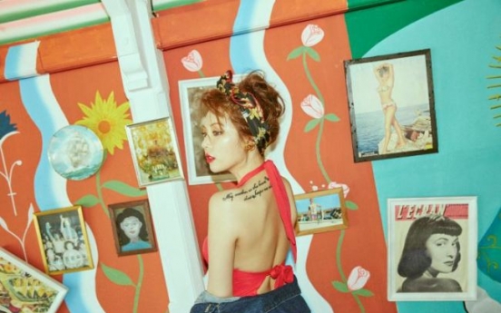 HyunA says she has more growing to do