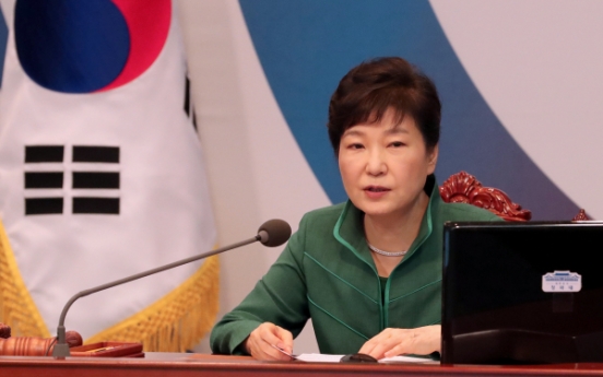 Park renews appeal for THAAD deployment