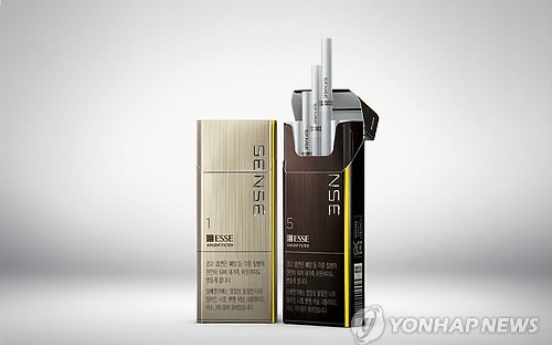 Sales of Korean slim cigarette skyrocket overseas