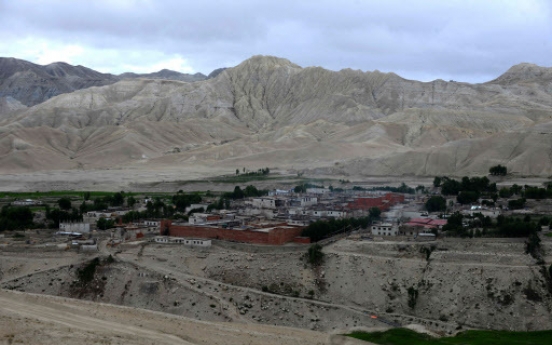 Restoring medieval Tibetan shrines in Nepal's Himalayas