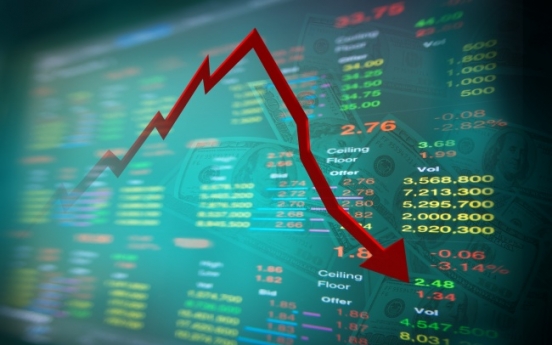 [OIL IMPACT] Seoul share prices end lower on weak oil prices