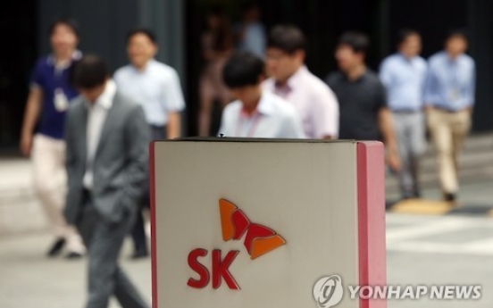 SK Group's outbound shipments dwarf domestic sales in H1