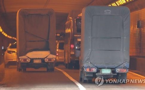 Old diesel cars to be restricted in Seoul starting next year